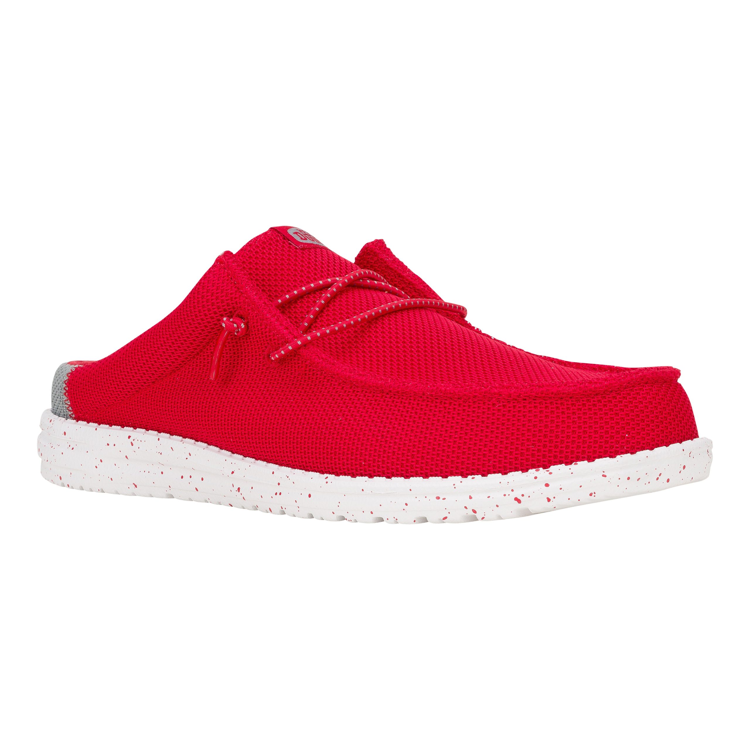 wally slip varsity red/grey wally slip varsity red/grey