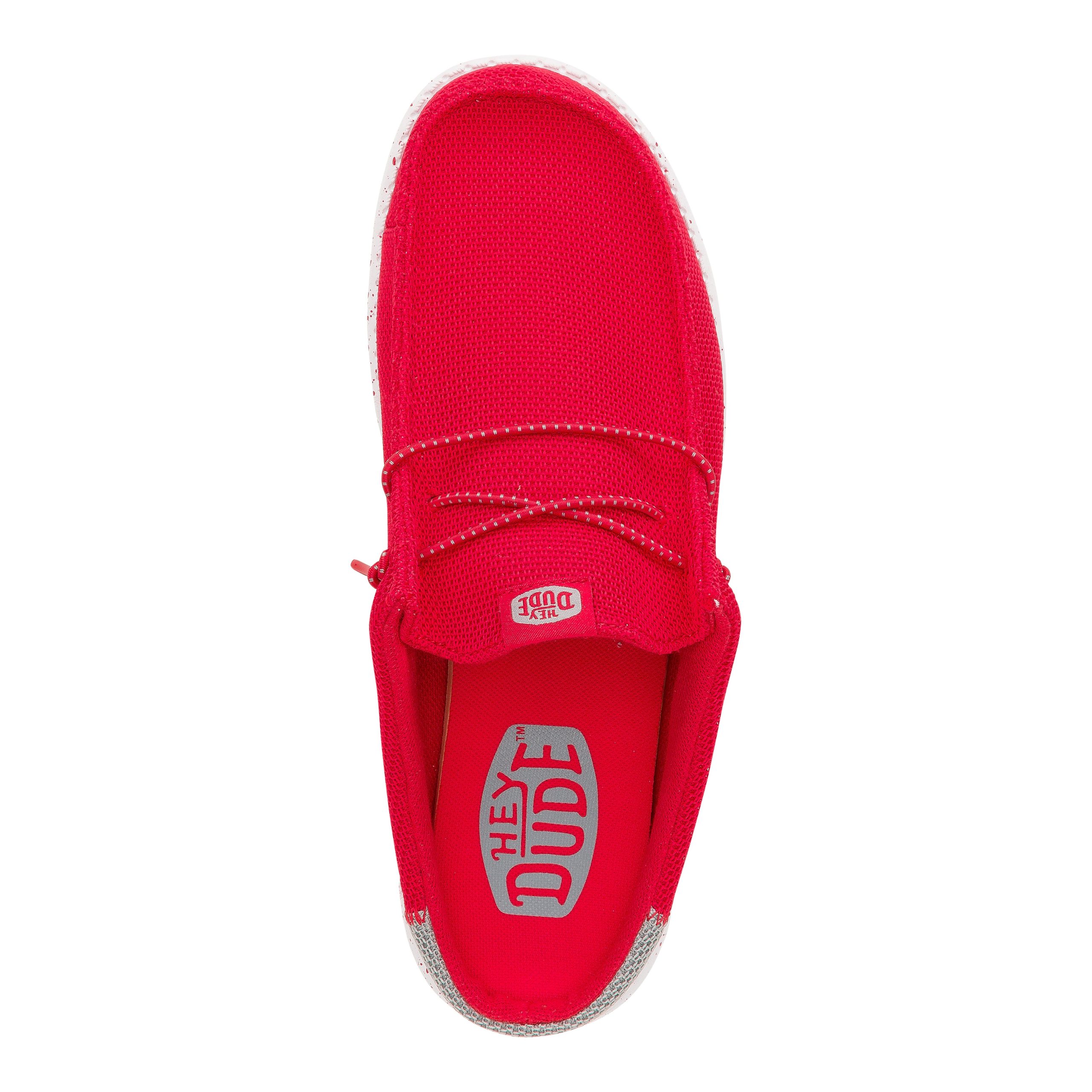wally slip varsity red/grey wally slip varsity red/grey