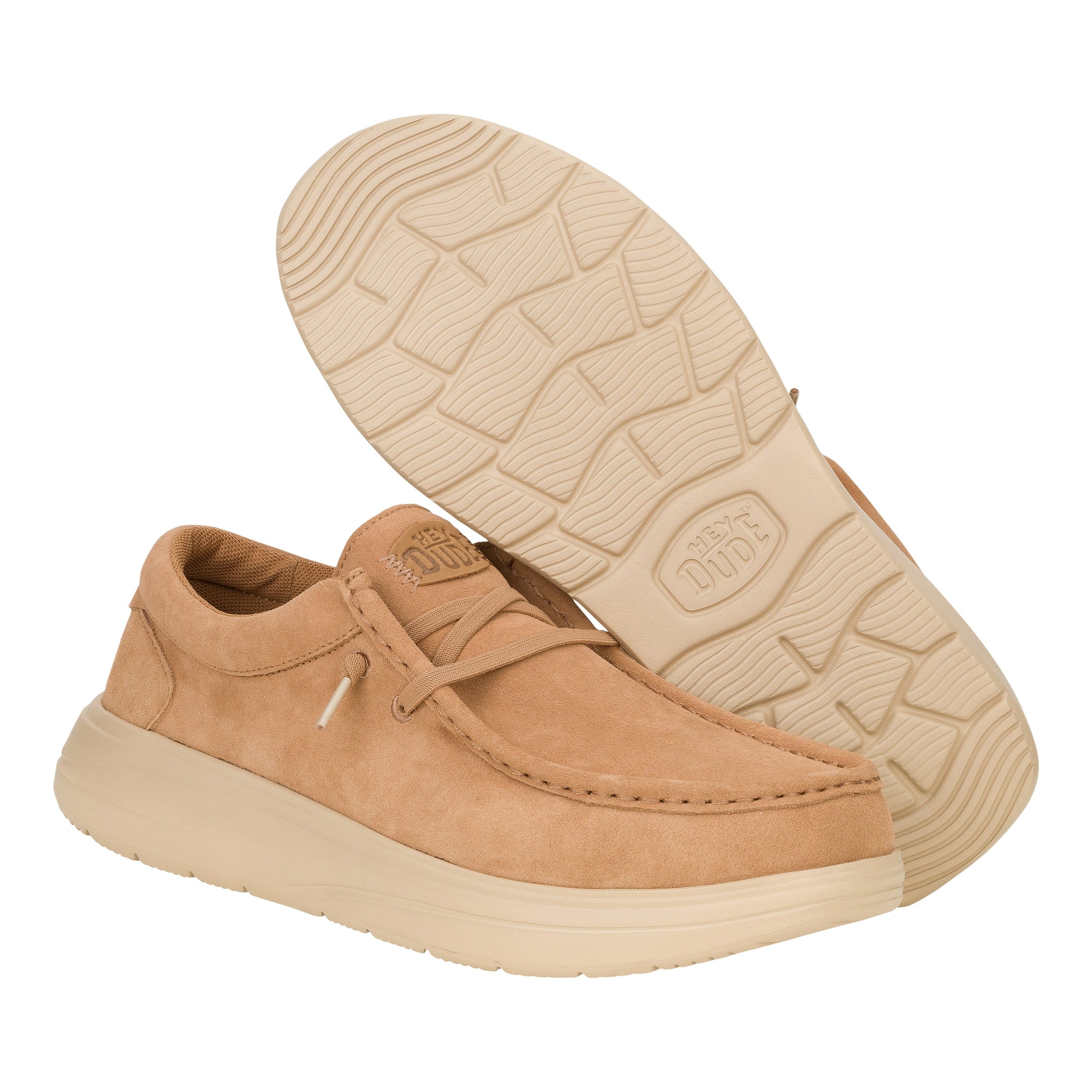 wally comf suede tobacco brown/irish cream wally comf suede tobacco brown/irish cream