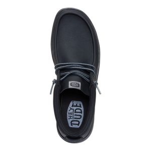 wally mid gripr classic black/black