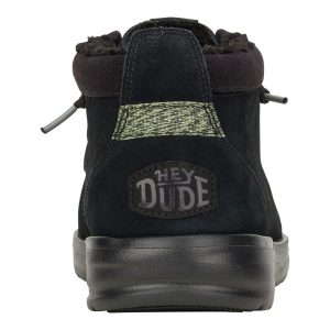 wally mid gripr warmth black/black