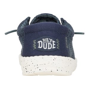 wally youth stretch sox navy