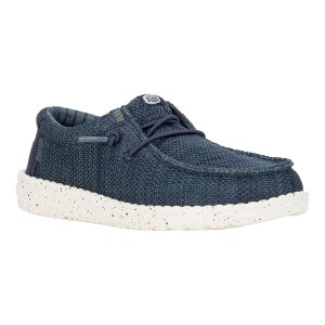 wally youth stretch sox navy