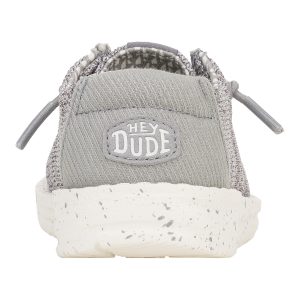 wally toddler stretch sox grey