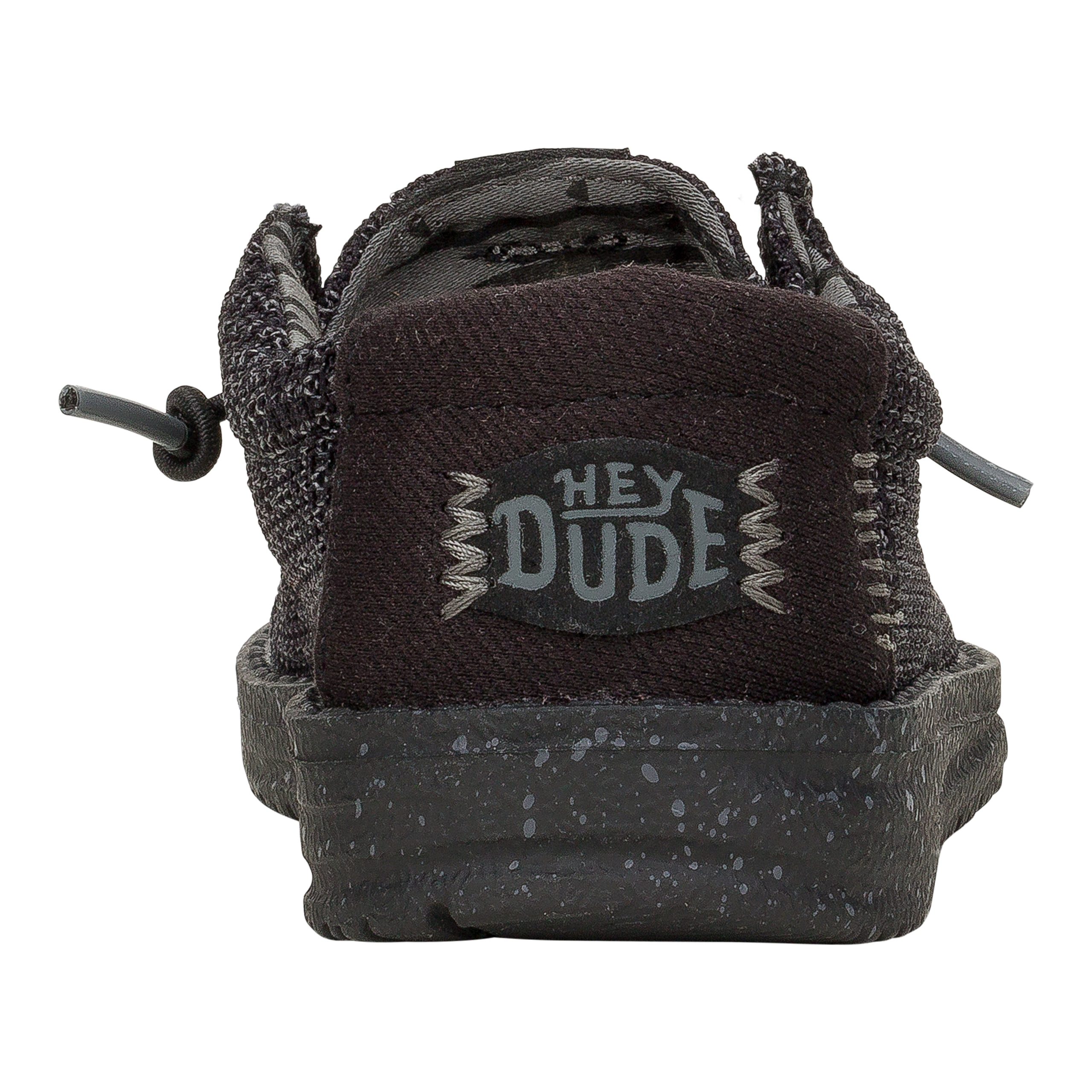wally toddler stretch mesh black/black wally toddler stretch mesh black/black