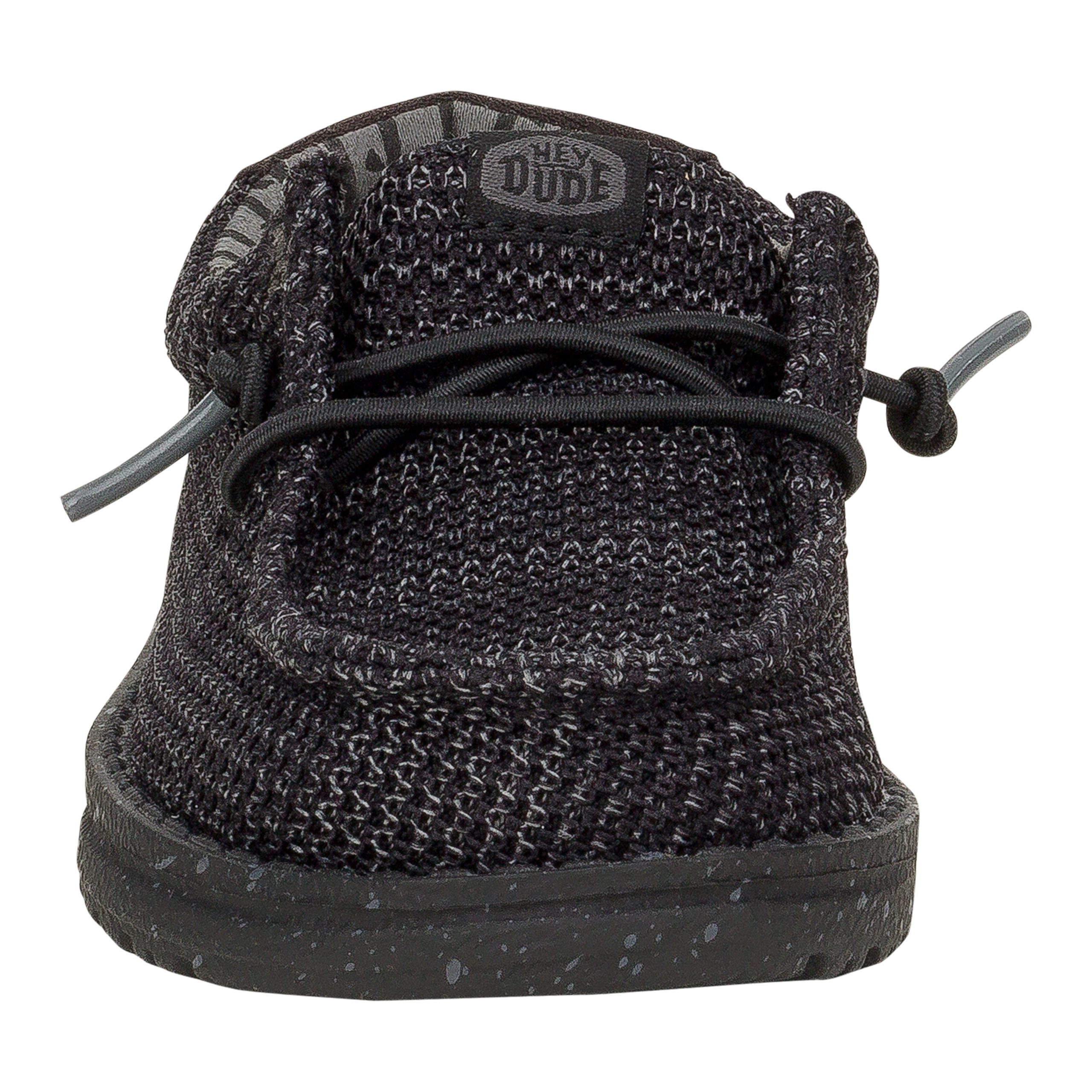 wally toddler stretch mesh black/black wally toddler stretch mesh black/black