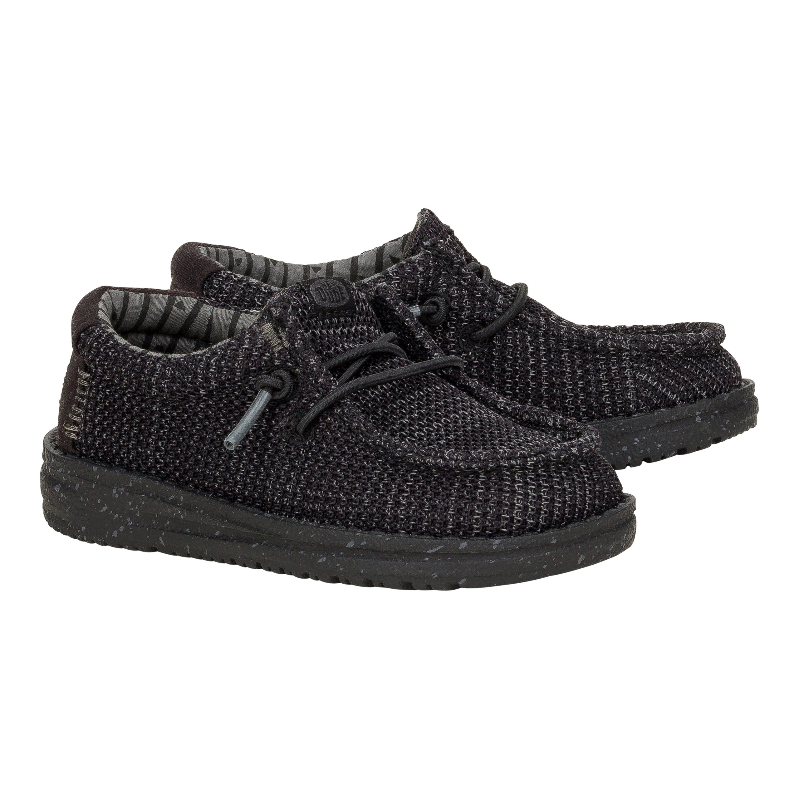wally toddler stretch mesh black/black wally toddler stretch mesh black/black