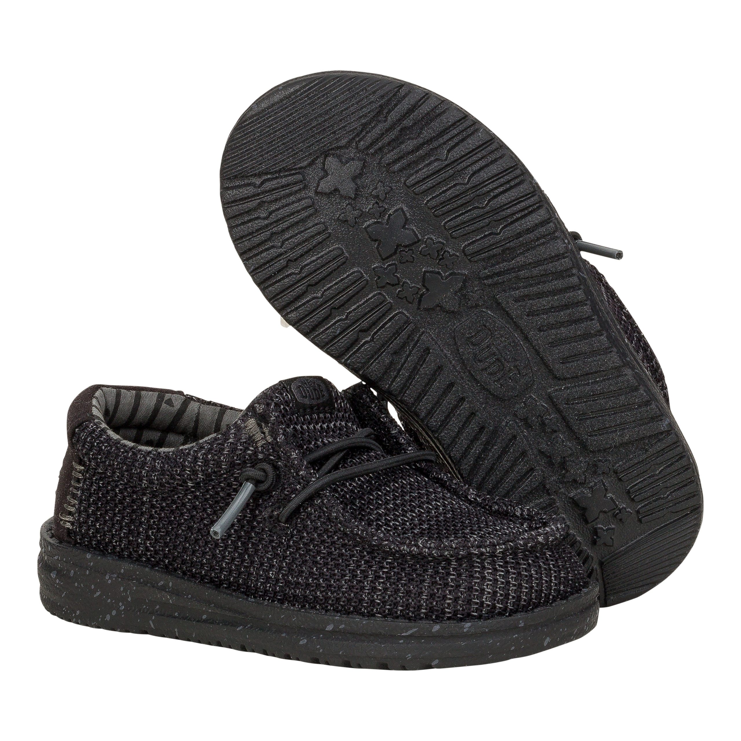 wally toddler stretch mesh black/black wally toddler stretch mesh black/black