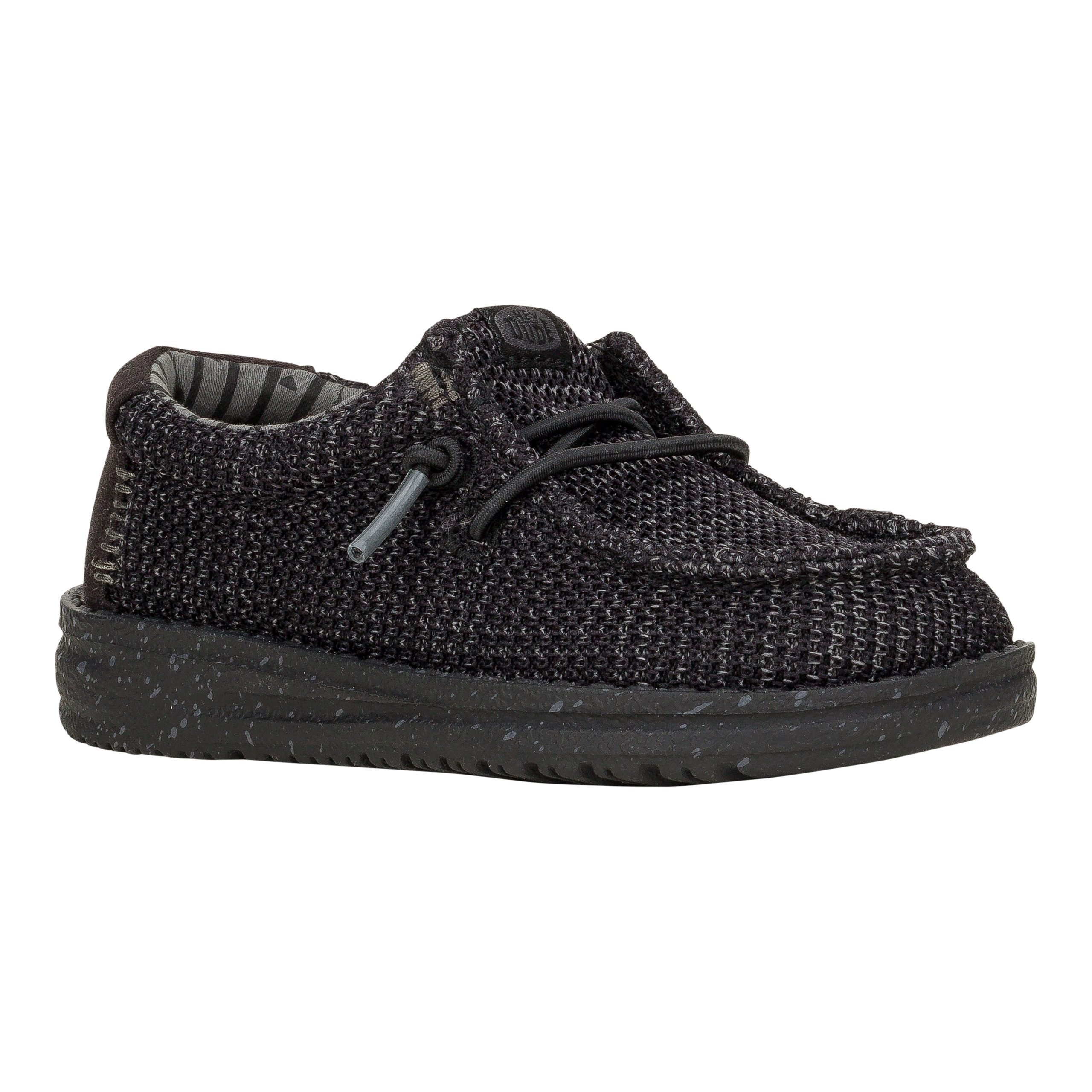 wally toddler stretch mesh black/black wally toddler stretch mesh black/black