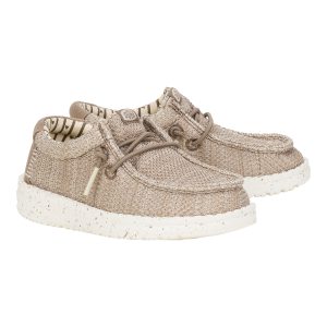 wally toddler stretch sox walnut