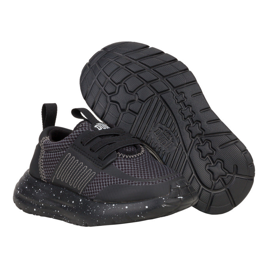 sirocco play toddler varsity black/black sirocco play toddler varsity black/black