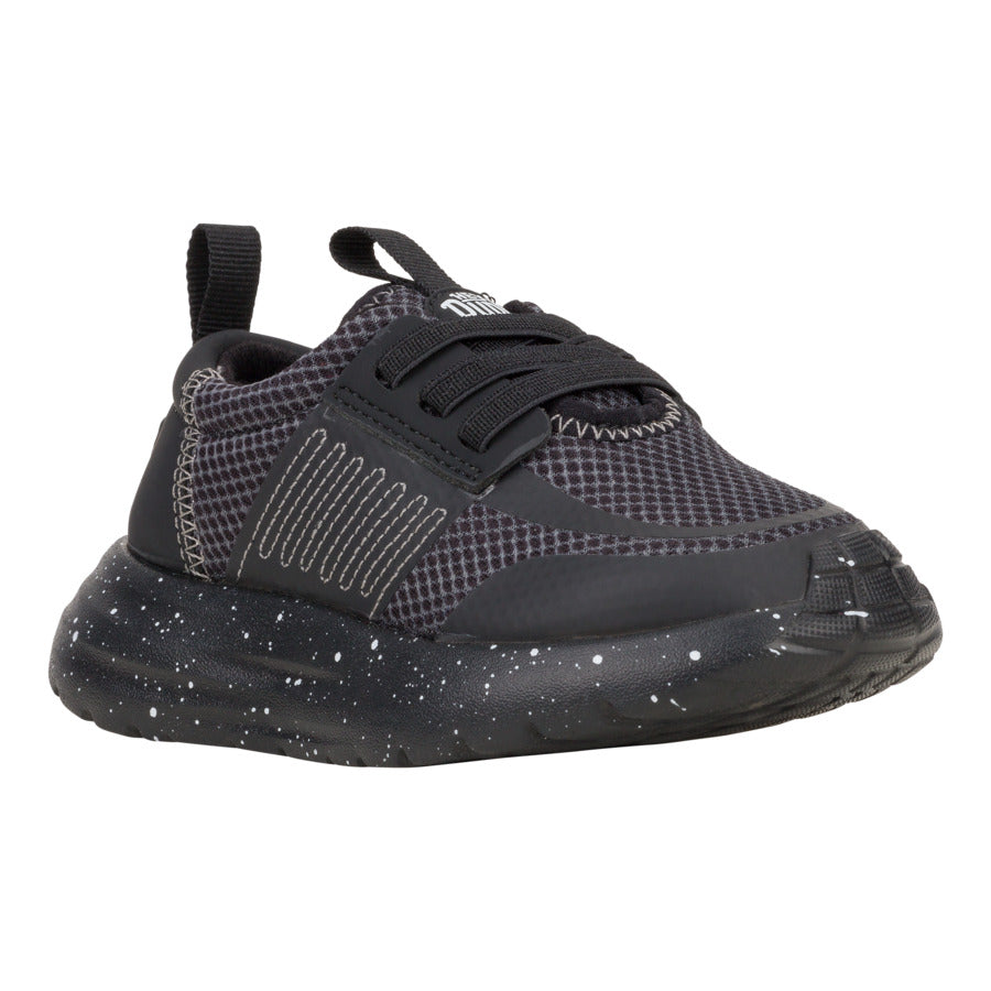 sirocco play toddler varsity black/black sirocco play toddler varsity black/black