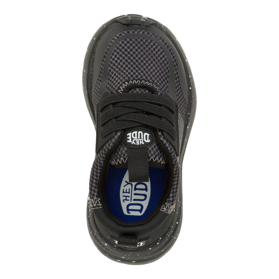sirocco play toddler varsity black/black sirocco play toddler varsity black/black