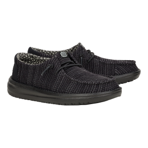 wendy youth stretch mesh black/black