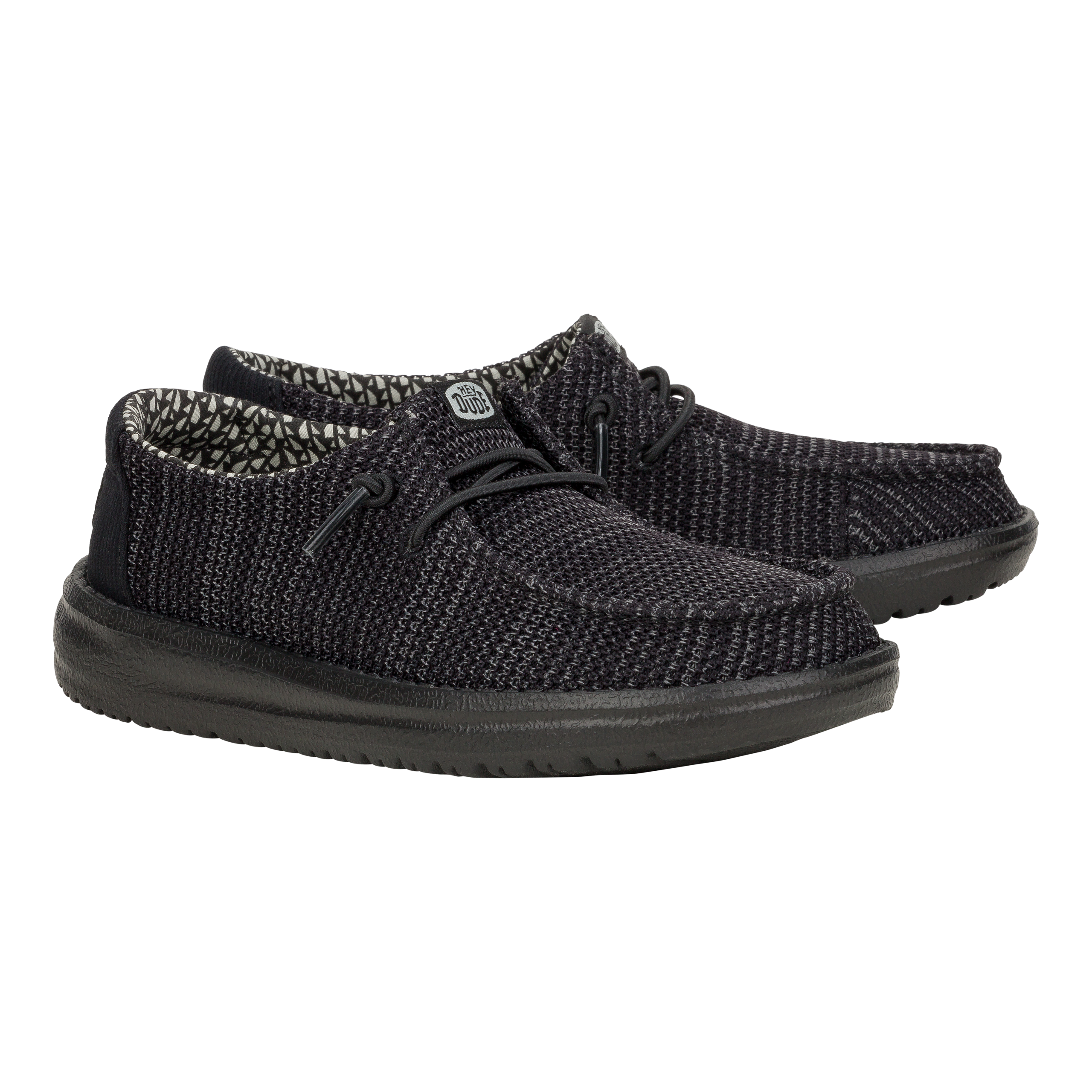 wendy youth stretch mesh black/black wendy youth stretch mesh black/black