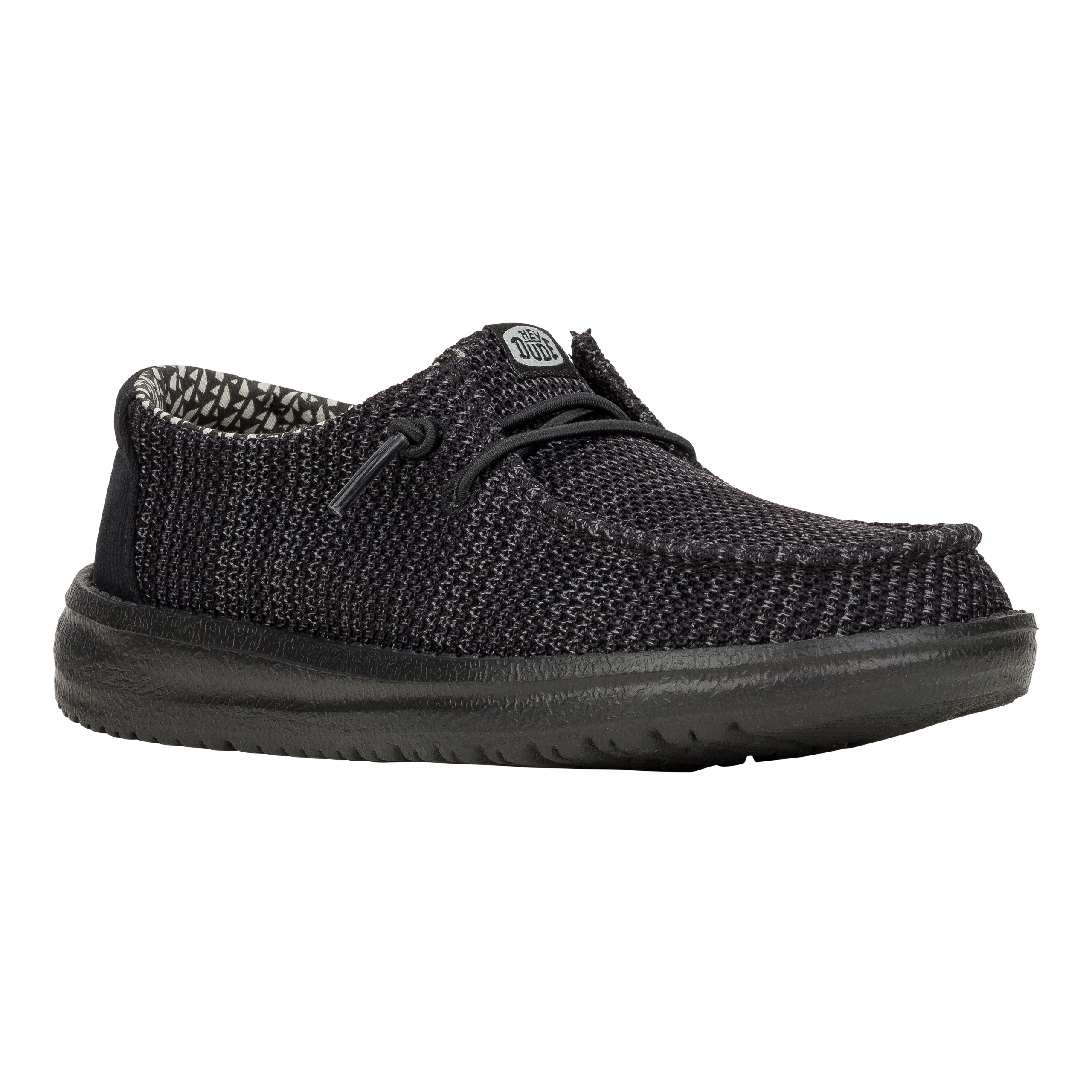 wendy youth stretch mesh black/black wendy youth stretch mesh black/black