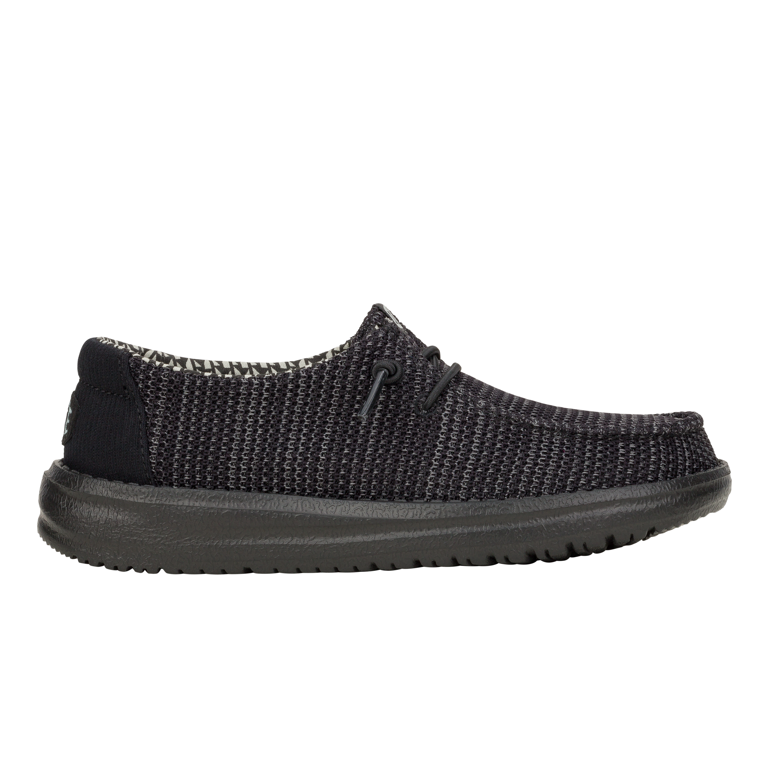 wendy youth stretch mesh black/black wendy youth stretch mesh black/black