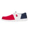 Wally Tri Varsity Mesh - Red/Navy import placeholder for wally tri varsity mesh red navy 32594249