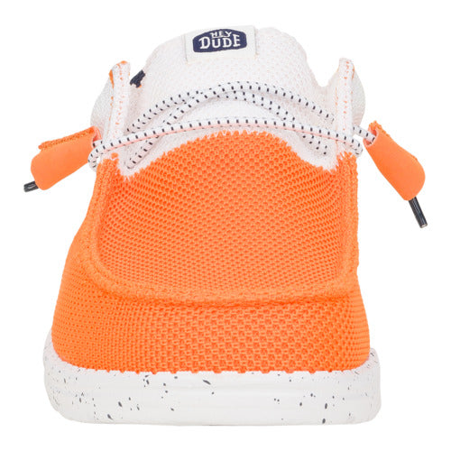 wally tri varsity mesh orange/white wally tri varsity mesh orange/white