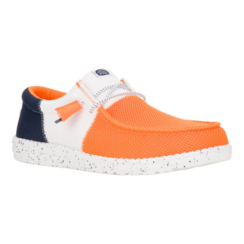 wally tri varsity mesh orange/white wally tri varsity mesh orange/white