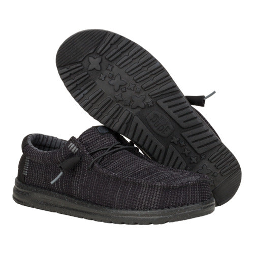 wally stretch sox wide black wally stretch sox wide black