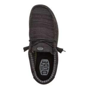 wally stretch sox wide black