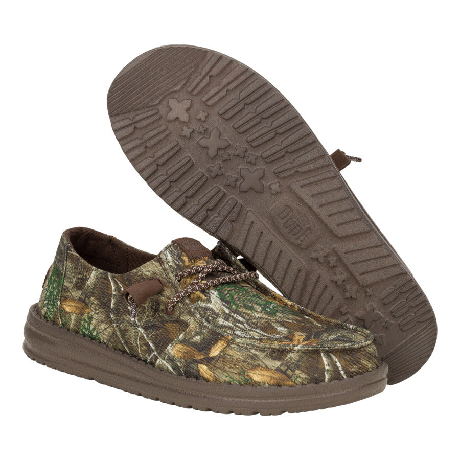 wendy realtree edge® colors brown/camo wendy realtree edge® colors brown/camo