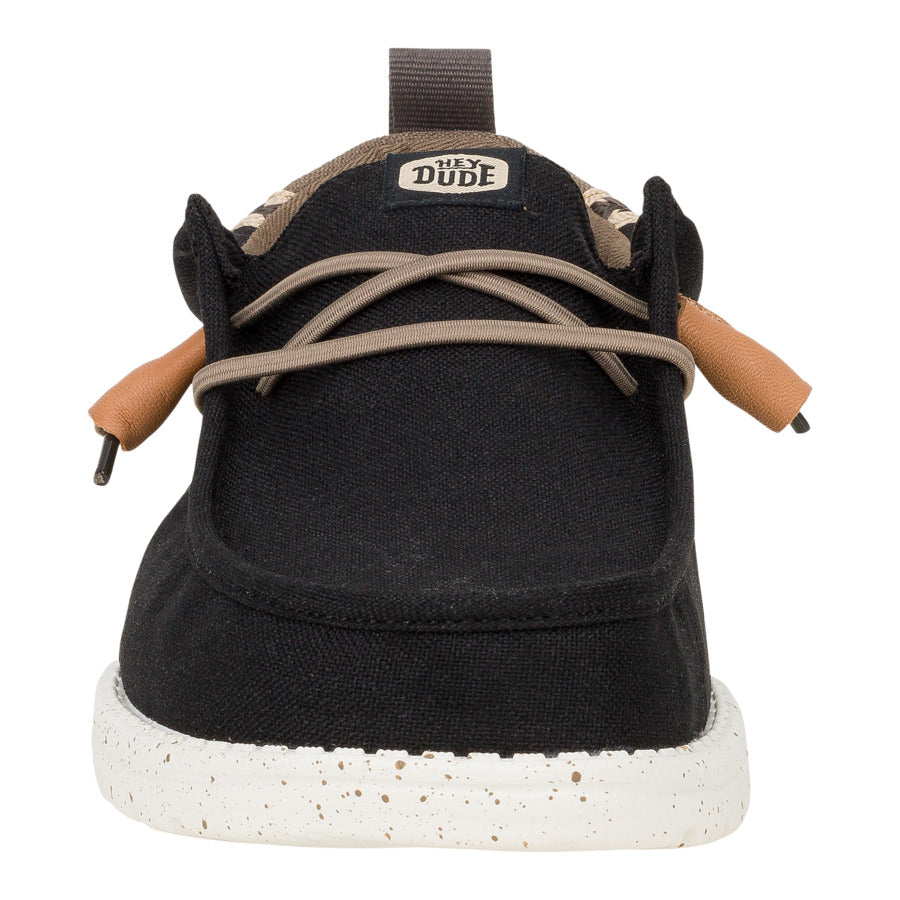 wally craft linen black/walnut wally craft linen black/walnut