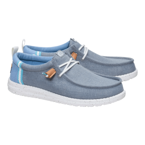 wally craft linen monument grey/faded denim