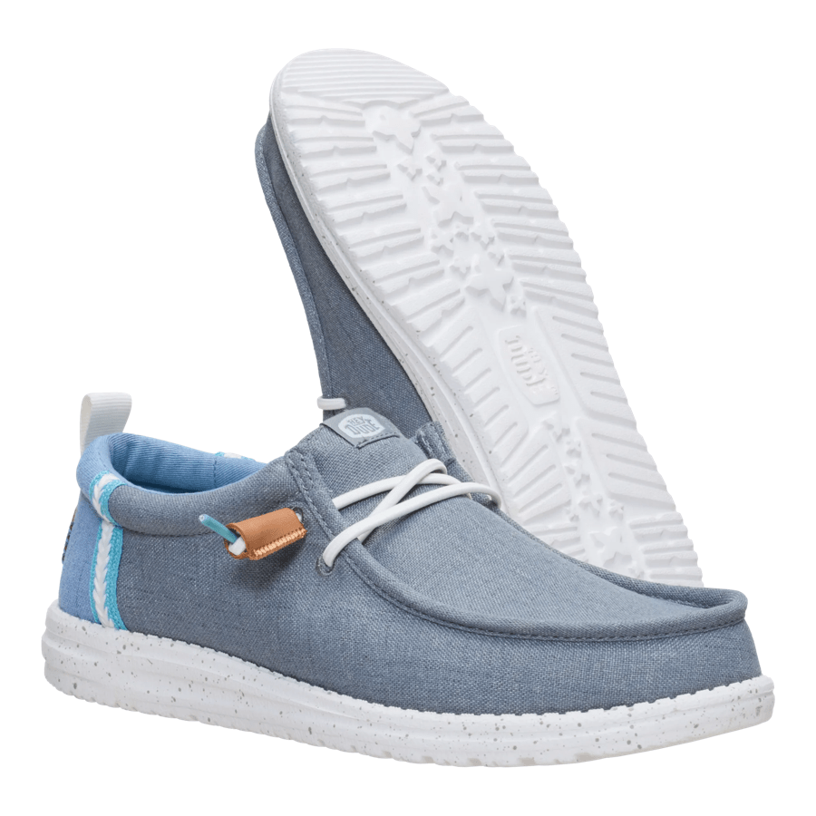 wally craft linen monument grey/faded denim wally craft linen monument grey/faded denim