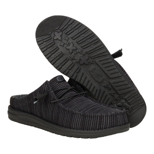 wally slip stretch sox black wally slip stretch sox black