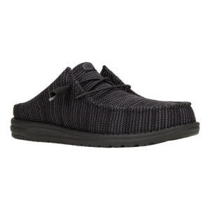 wally slip stretch sox black