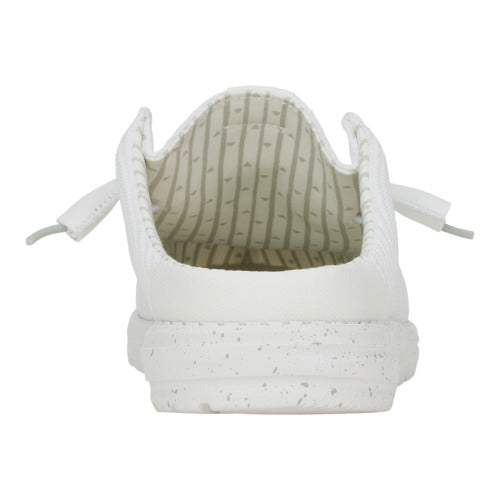 wally slip stretch sox white wally slip stretch sox white