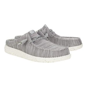 wally slip stretch sox granite grey