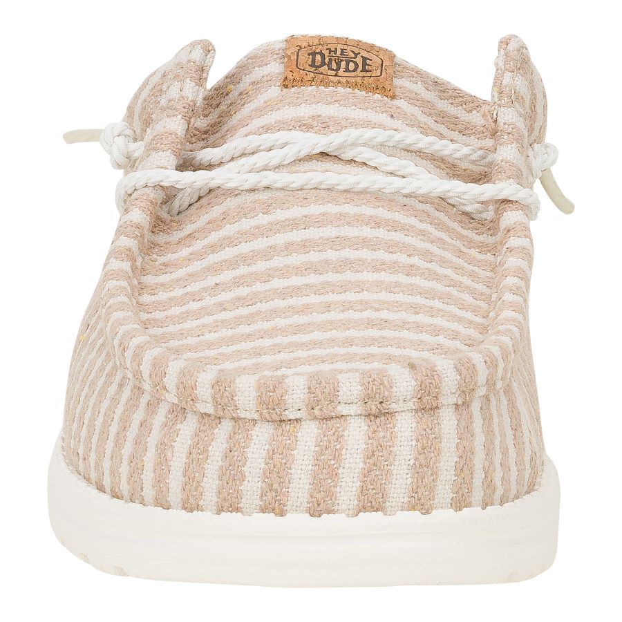 wally slip resort tan/white wally slip resort tan/white