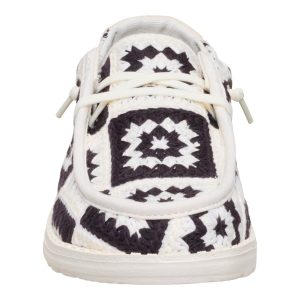 wendy cottage crochet black/multi