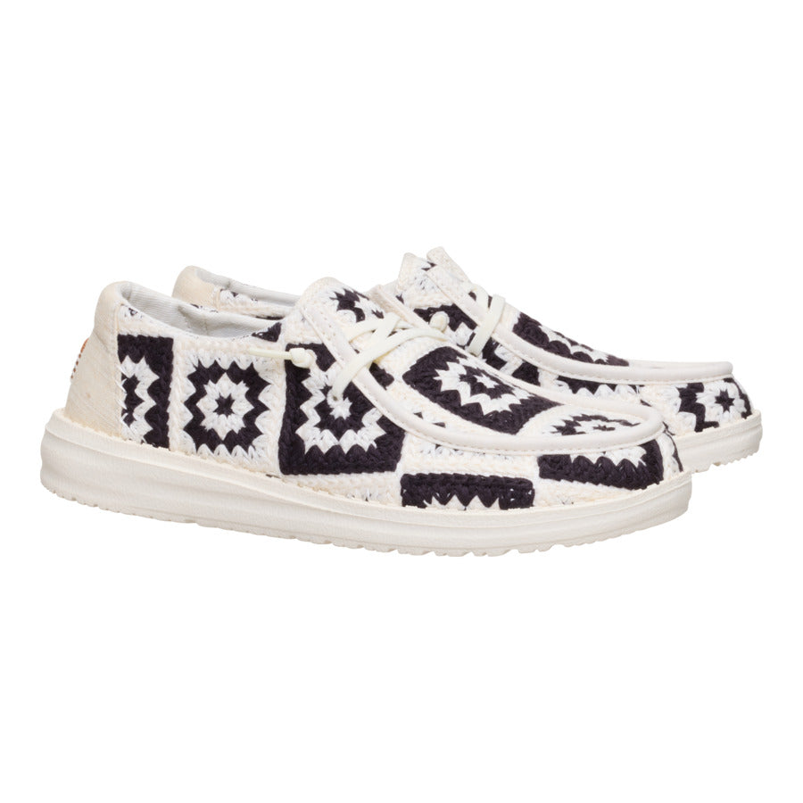 wendy cottage crochet black/multi