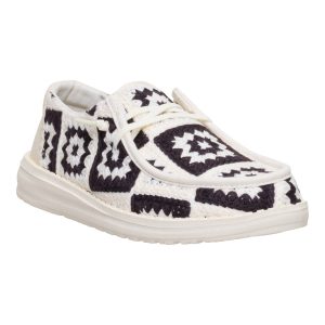 wendy cottage crochet black/multi