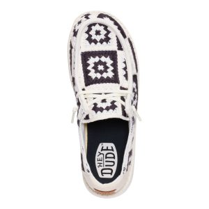 wendy cottage crochet black/multi