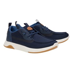 wally drift mesh navy blazer/white