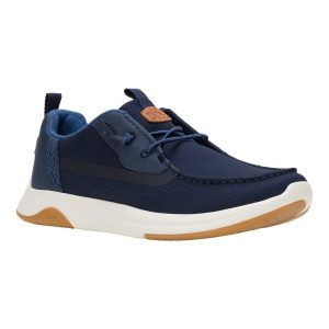 wally drift mesh navy blazer/white