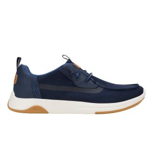 wally drift mesh navy blazer/white