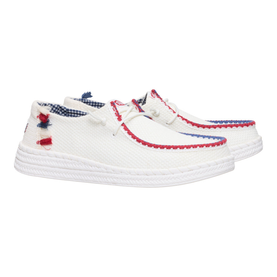 wendy espadrille americana white wendy espadrille americana white