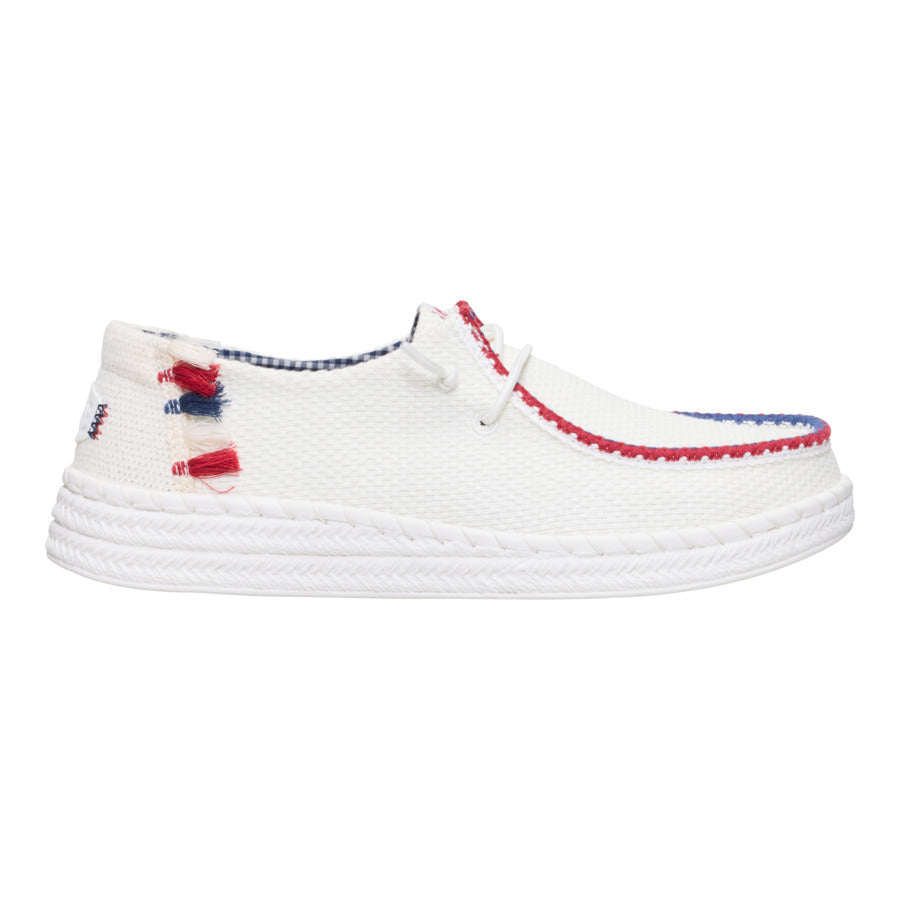 wendy espadrille americana white wendy espadrille americana white