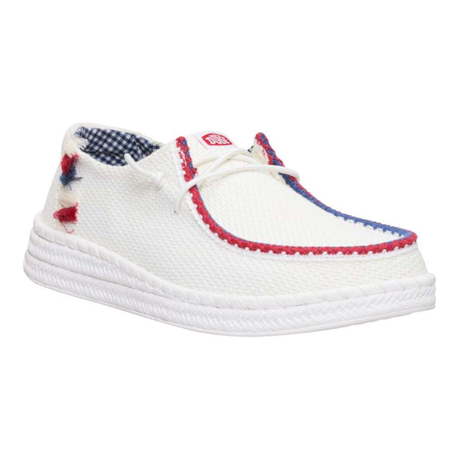 wendy espadrille americana white wendy espadrille americana white
