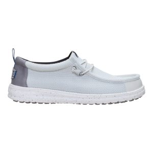 wally work ce slip resistant dawn blue/multi