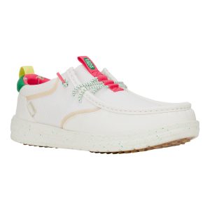 wally golf essentials white/wood ash