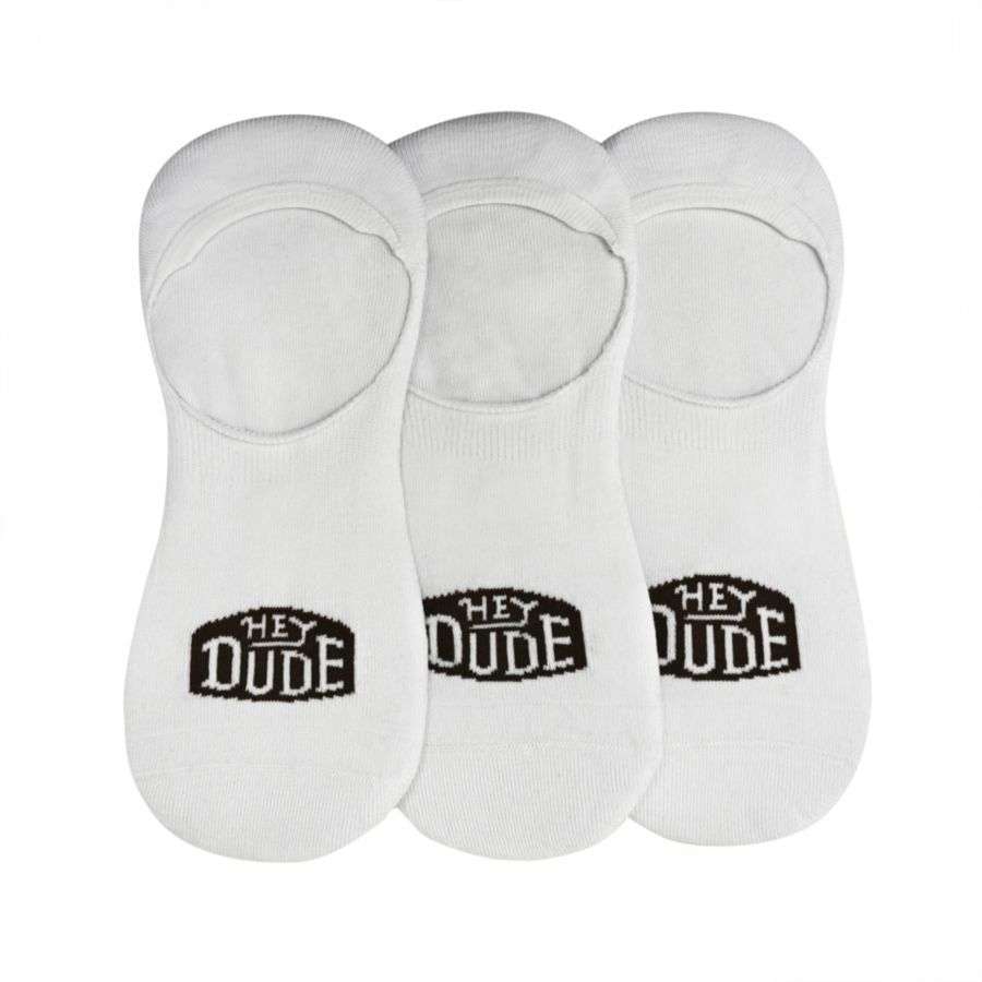 import placeholder for heydude no show sock 3 pack white 32593949 import placeholder for heydude no show sock 3 pack white 32593949