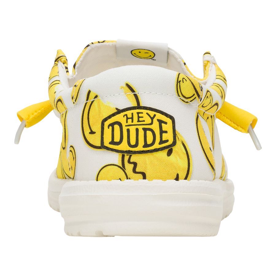 wally smileyworld® smiley white/yellow wally smileyworld® smiley white/yellow