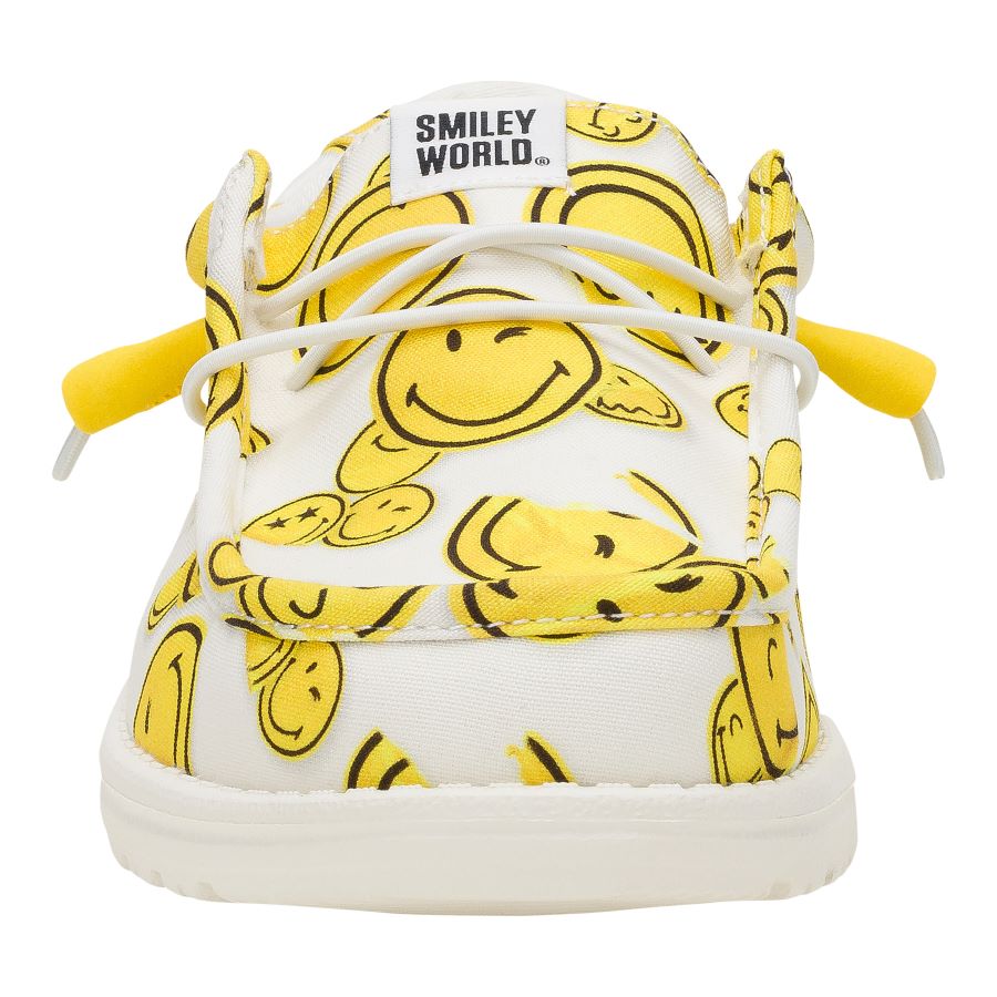 wally smileyworld® smiley white/yellow wally smileyworld® smiley white/yellow